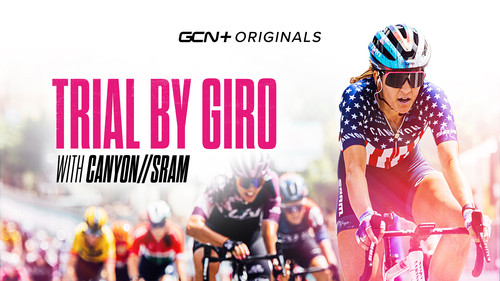 Trial by Giro Backdrop Blur