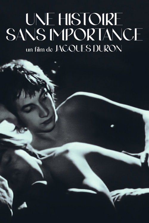 Affiche de Une histoire sans importance