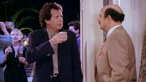 Poster della serie The Larry Sanders Show