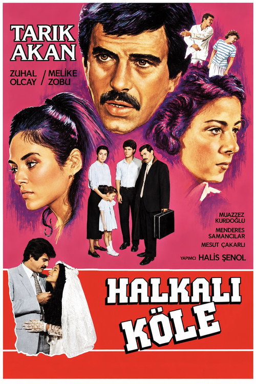 Affiche de Halkalı Köle