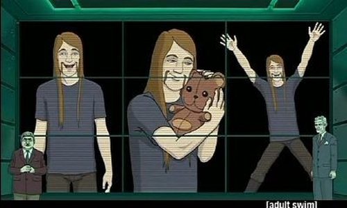 Poster della serie Metalocalypse