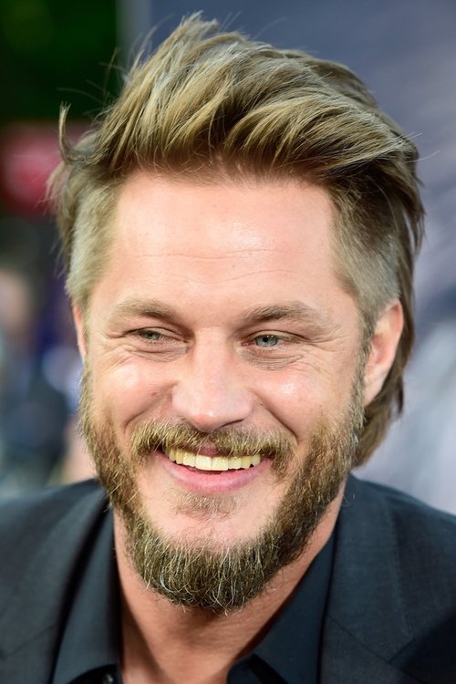 Kép: Travis Fimmel színész profilképe