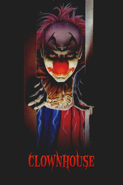Clownhouse poster