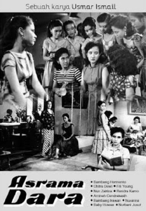 Asrama Dara movie poster player