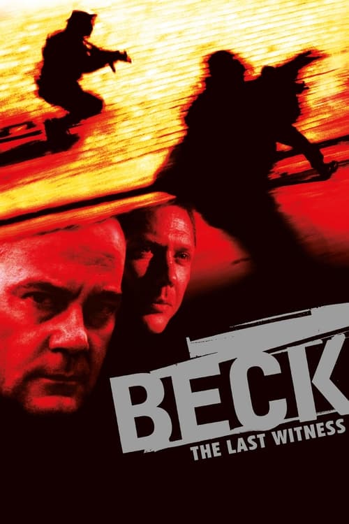 Poster Beck 16 - Sista vittnet 2002