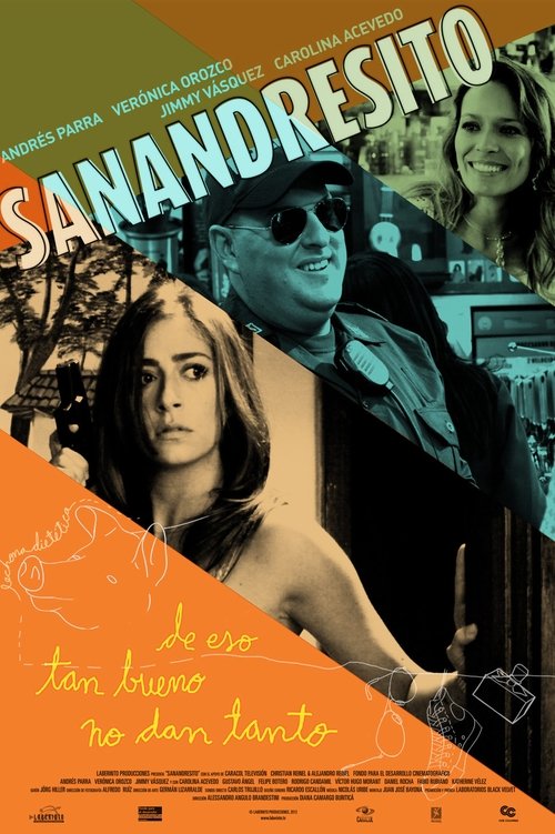 Sanandresito movie poster player