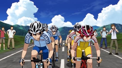 Poster della serie Yowamushi Pedal