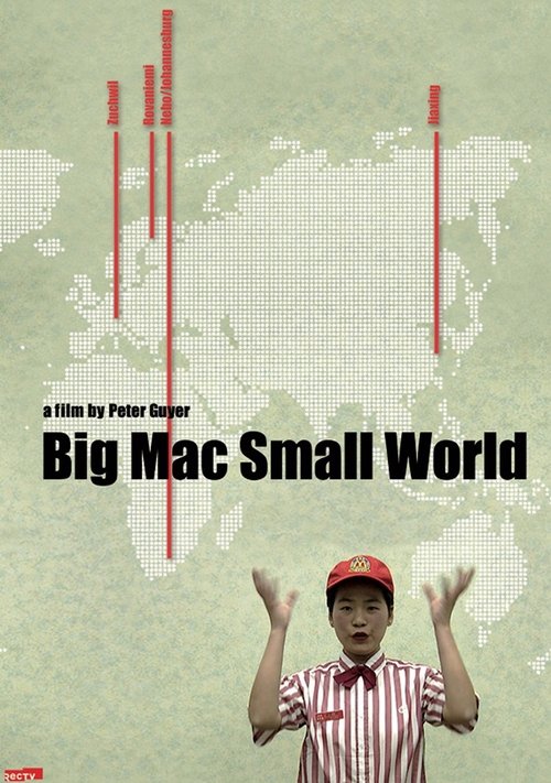 Big Mac Small World poster Big Mac Small World
