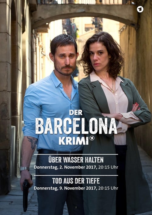 Poster Barcelona Crime