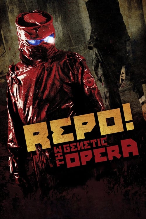 Largescale poster for Repo! The Genetic Opera