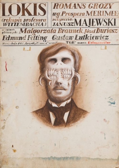 Lokis: Rękopis profesora Wittembacha (1970) poster