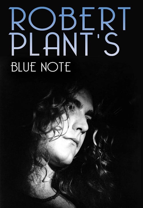 Robert Plant's Blue Note poster