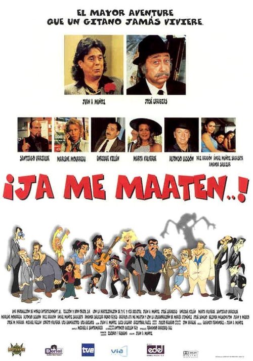 ¡Ja me maaten...! poster