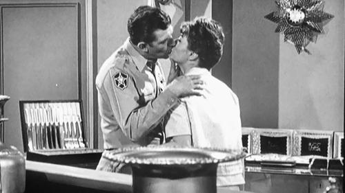 Escena del episodio 29 de la temporada 4 de la serie The Andy Griffith Show