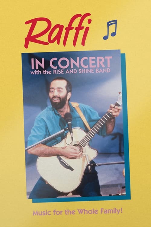 Poster Raffi in Concert with the Rise and Shine Band 1988