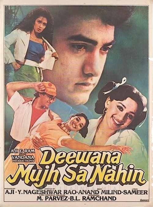 Deewana Mujh Sa Nahin poster