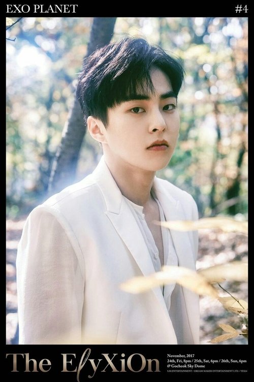 EXO Planet #4 The EℓyXiOn In Seoul poster