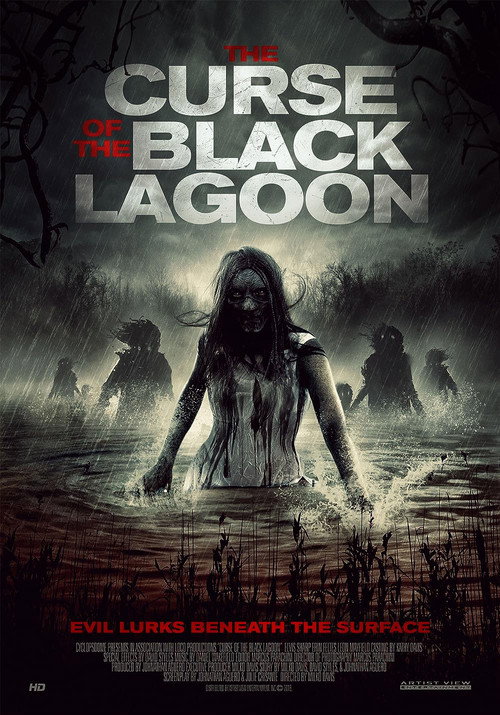 The Curse of the Black Lagoon poster