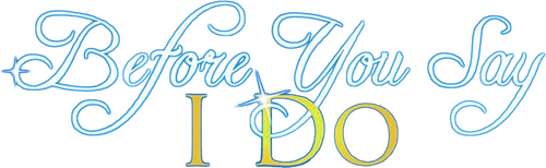 Before You Say 'I Do'