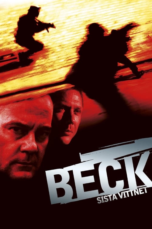 Beck 16 - Sista vittnet (2002) poster