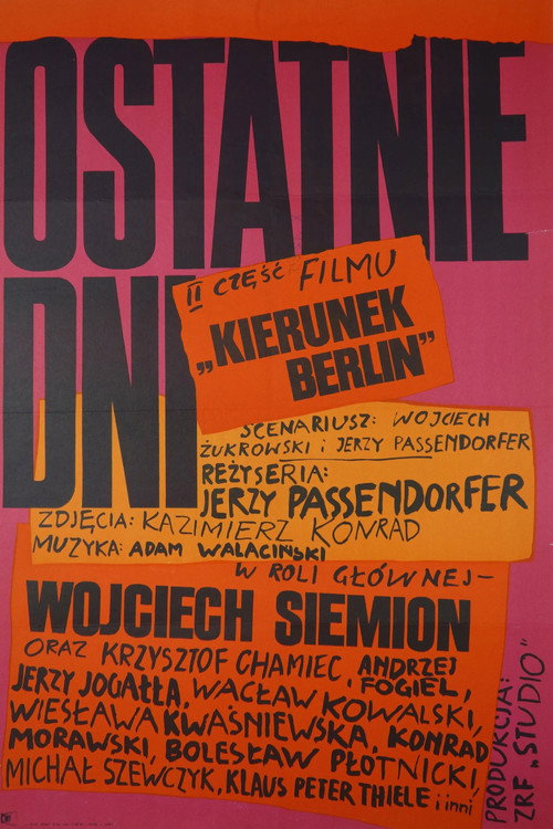 Ostatnie dni