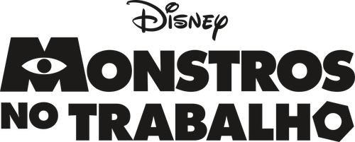 Monstros no Trabalho - Logo 3