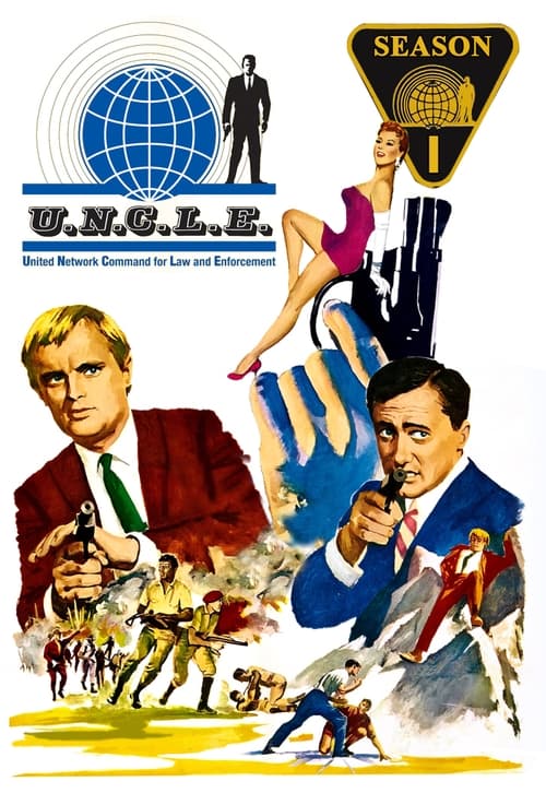 Where to stream The Man from U.N.C.L.E. Season 1