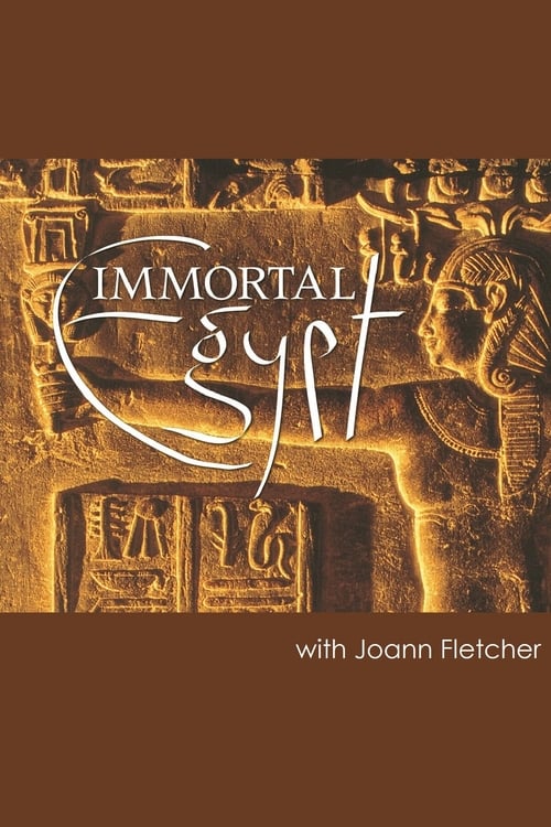Poster Immortal Egypt with Joann Fletcher