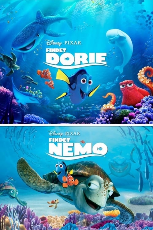 Findet Nemo Filmreihe Poster