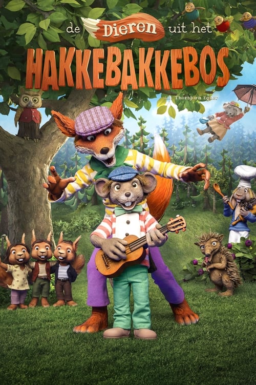 Dyrene i Hakkebakkeskogen (2016) poster