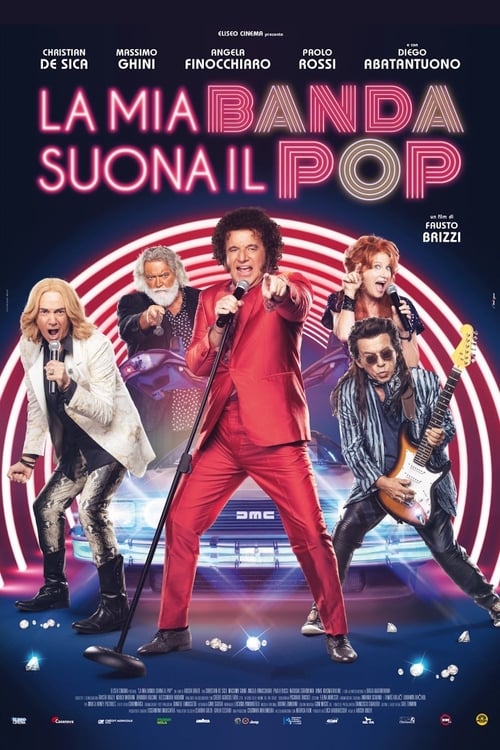 Poster do filme La mia banda suona il pop