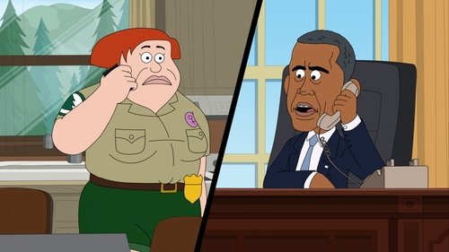 Poster della serie Brickleberry