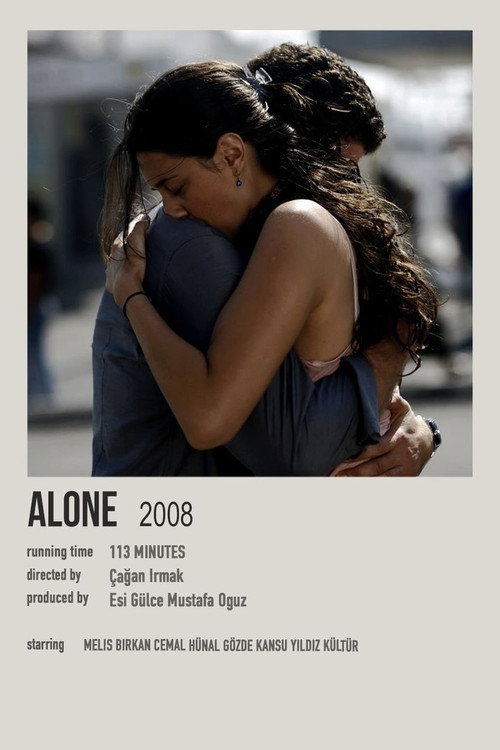 Póster oficial de Alone (2008) - Romance