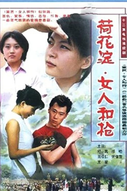 Poster 荷花淀、女人和枪