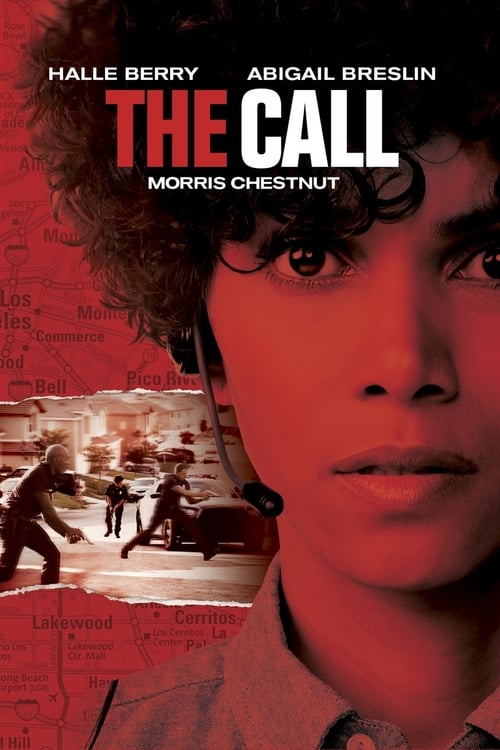 Grootschalige poster van The Call