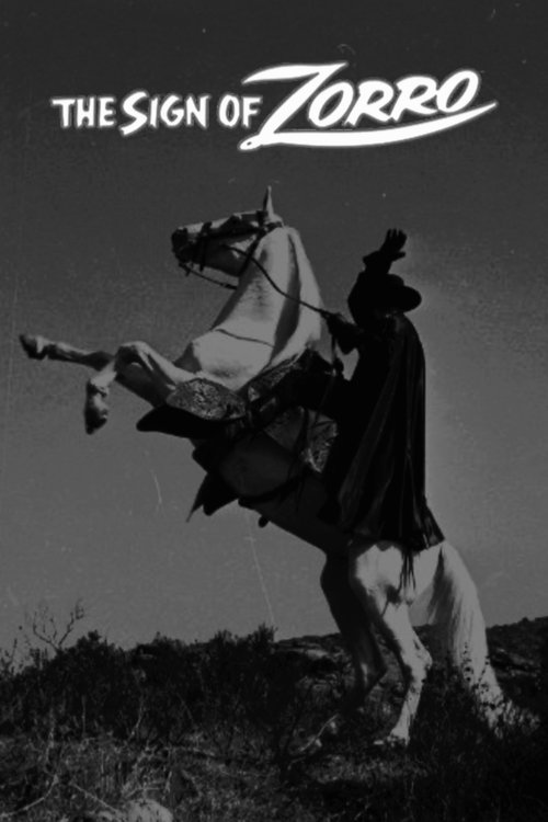 The Sign of Zorro poster