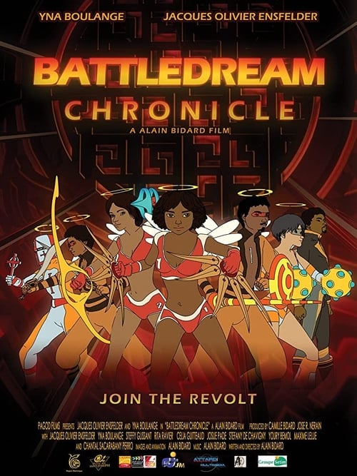 Battledream Chronicle (2015) poster