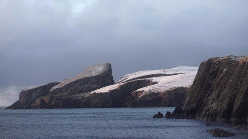Fair Isle: Living on the Edge - Season 1 Backdrop Blur