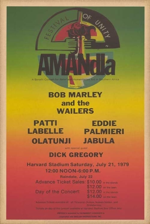 Bob Marley & The Wailers - Live At Harvard Stadium, Boston, 1979 1979