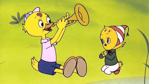 Duckling Who Couldn't Play Soccer