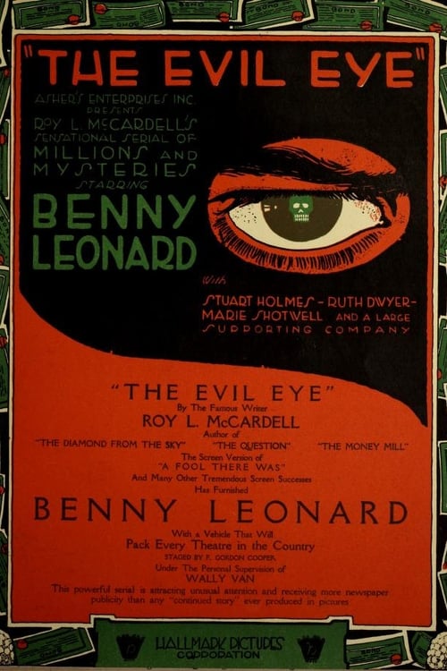 Poster The Evil Eye 1920