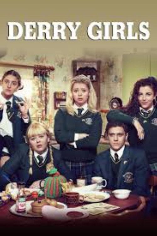 Derry Girls poster
