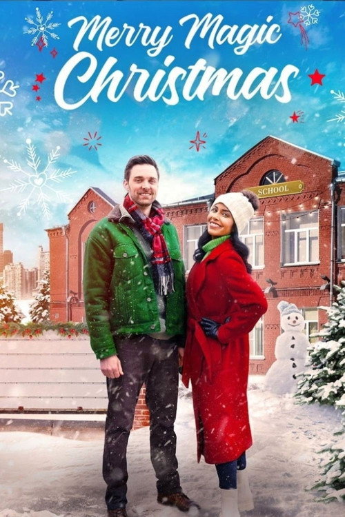 Póster oficial de Merry Magic Christmas (2023) - TV Movie