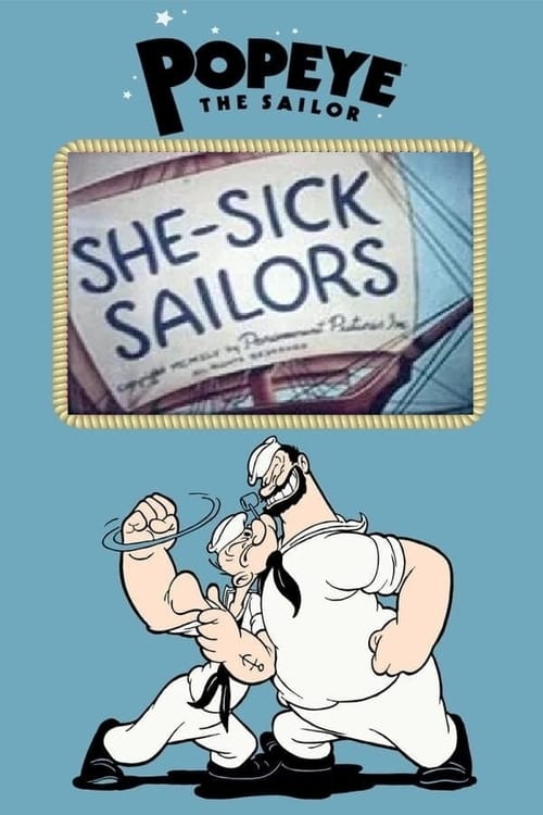 Poster She-Sick Sailors 1944