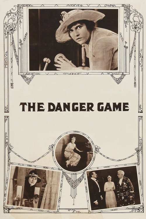 The Danger Game poster