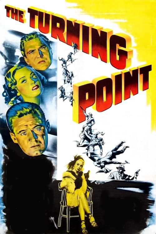 Poster The Turning Point 1952