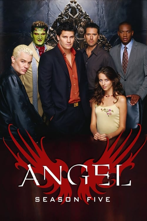 Where to stream Angel Season 5