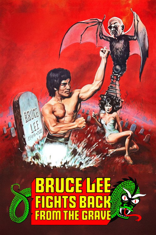 Bruce Lee Fights Back from the Grave poster