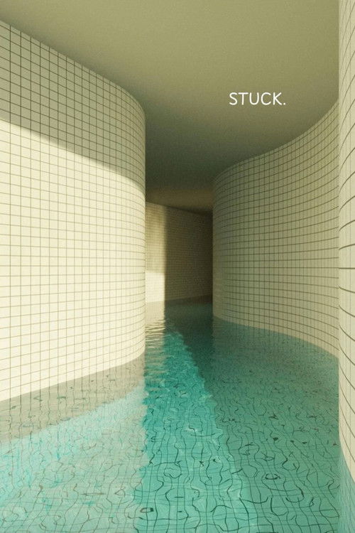 STUCK (2025) poster
