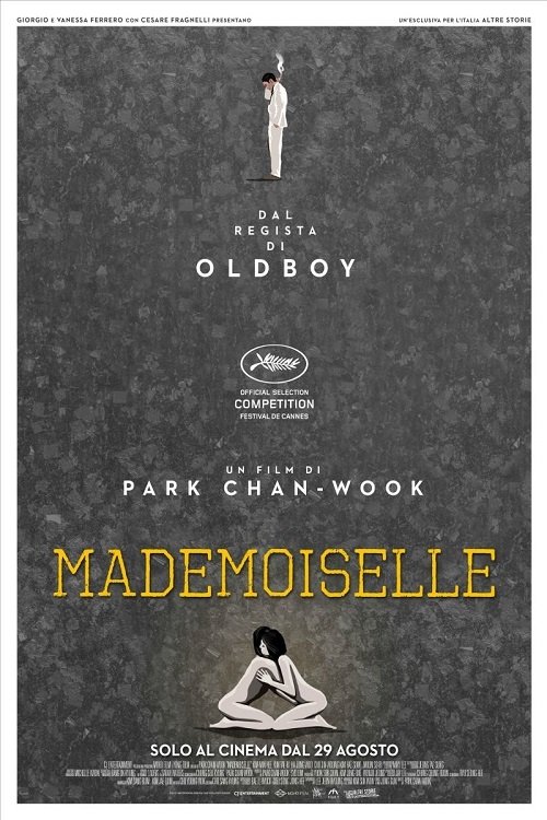 Mademoiselle movie poster player